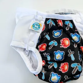 Waterproof Undies w/Snaps Size XL