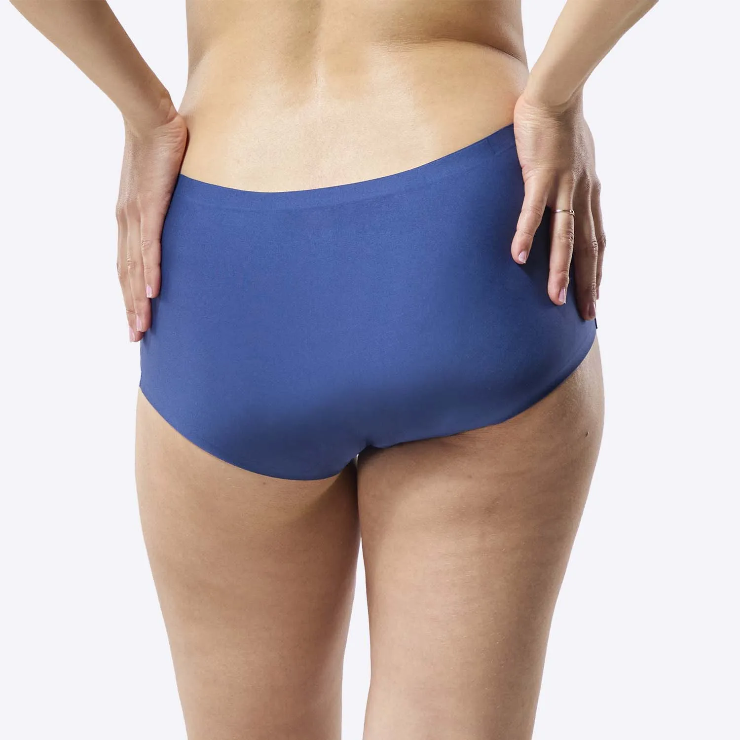 WUKA Teen Stretch™ Boxer Short Heavy -  Blue