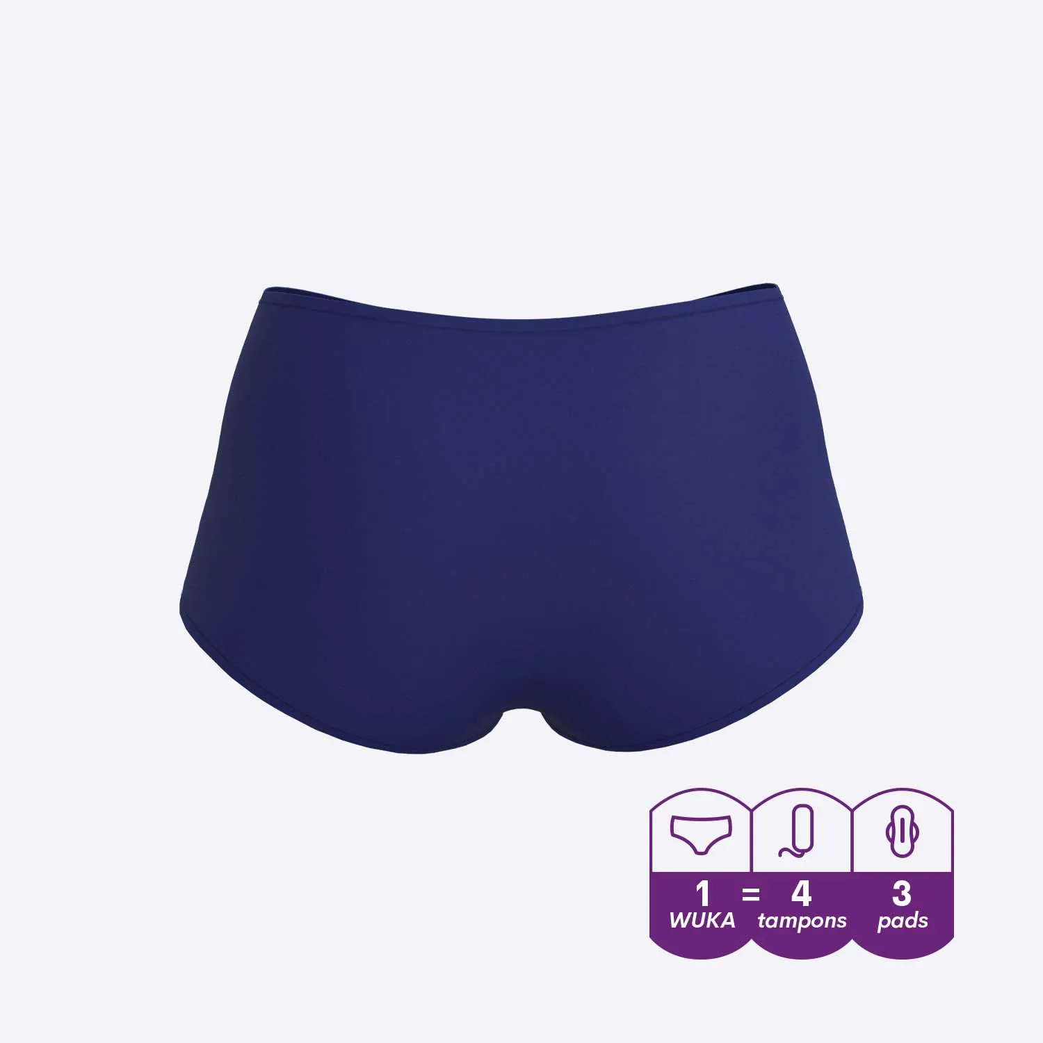WUKA Teen Stretch™ Boxer Short Heavy -  Blue