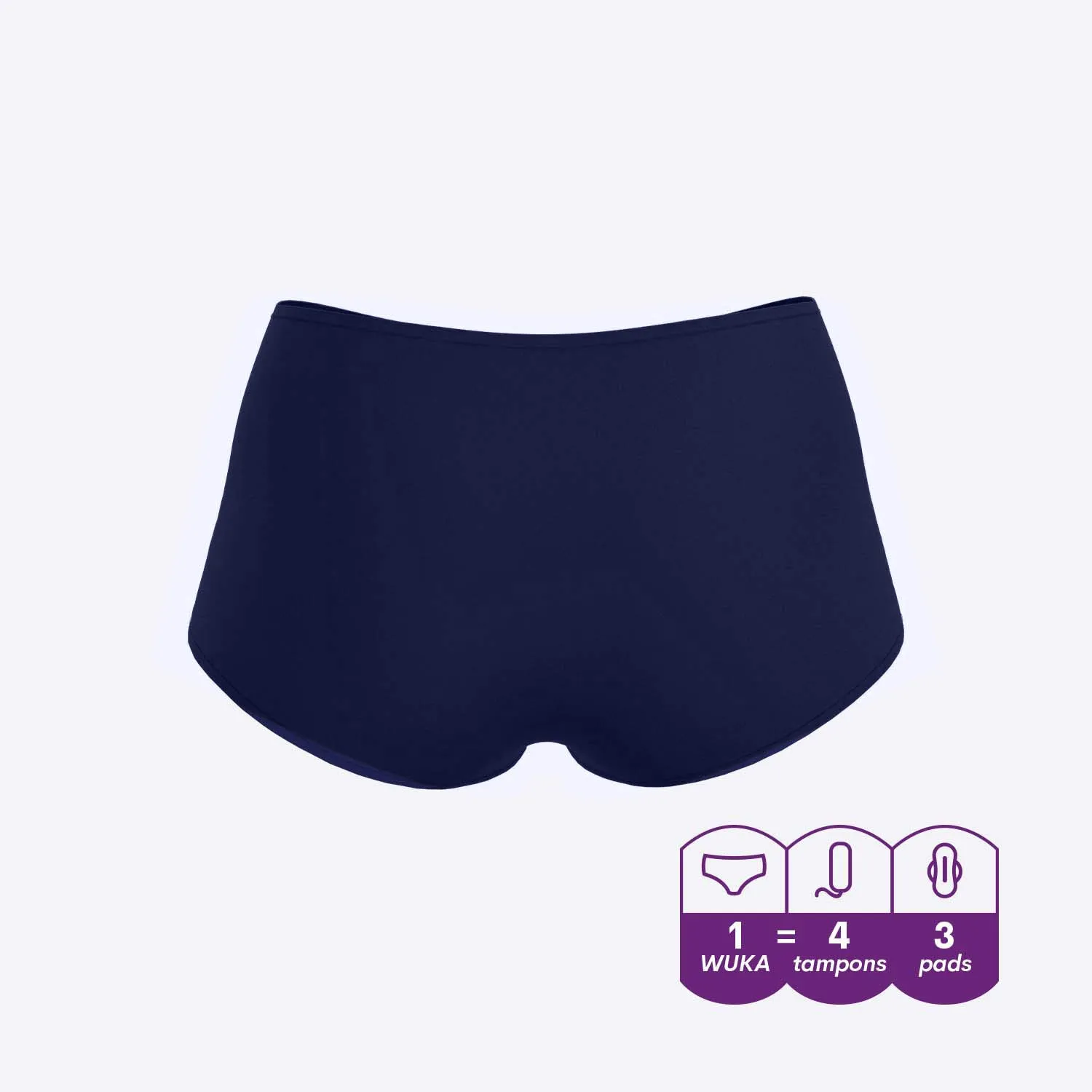 WUKA Teen Stretch™ Boxer Short Heavy - Navy