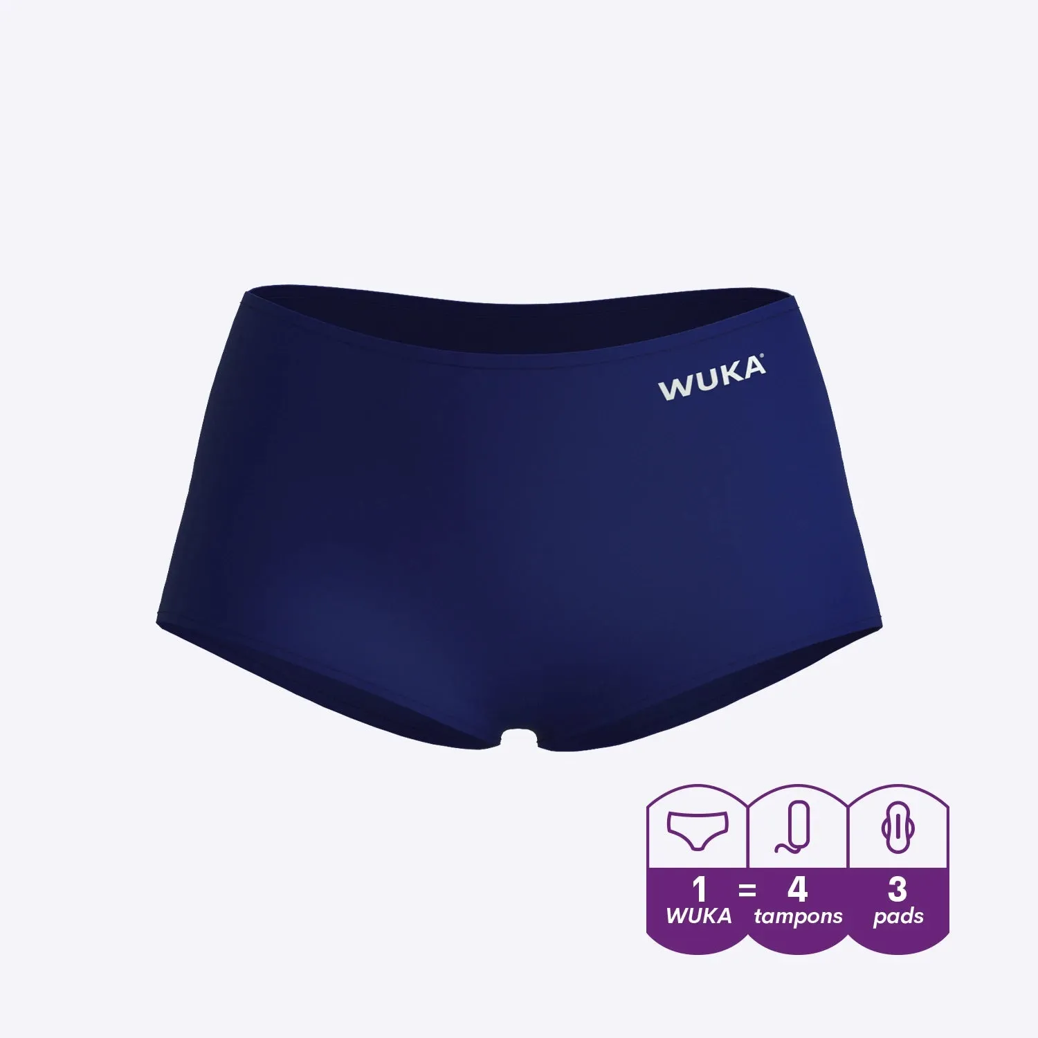 WUKA Teen Stretch™ Boxer Short Heavy - Navy