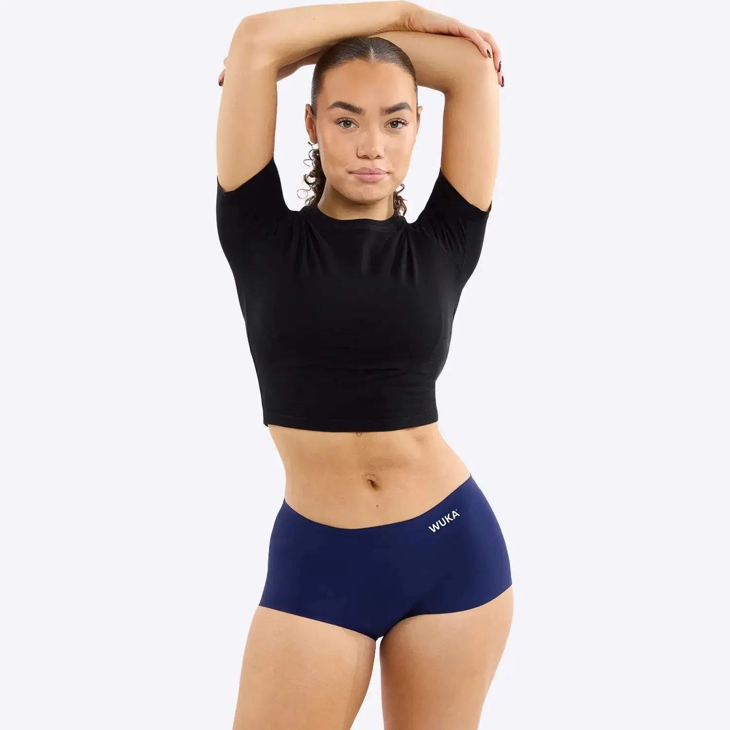 WUKA Teen Stretch™ Boxer Short Heavy - Navy