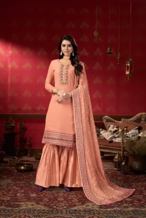 ZEEYA-ERINA D.NO 1401 To1403 FAUX GEORGETTE SUIT
